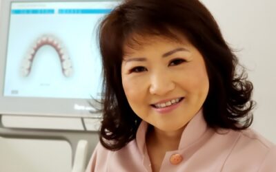 Escaneamento intraoral com o iTero no tratamento com alinhadores Invisalign