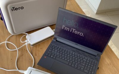 Conhecendo o scanner Itero Element Flex