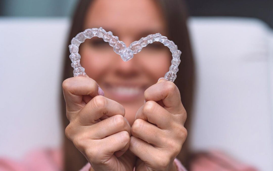 O Invisalign mancha?