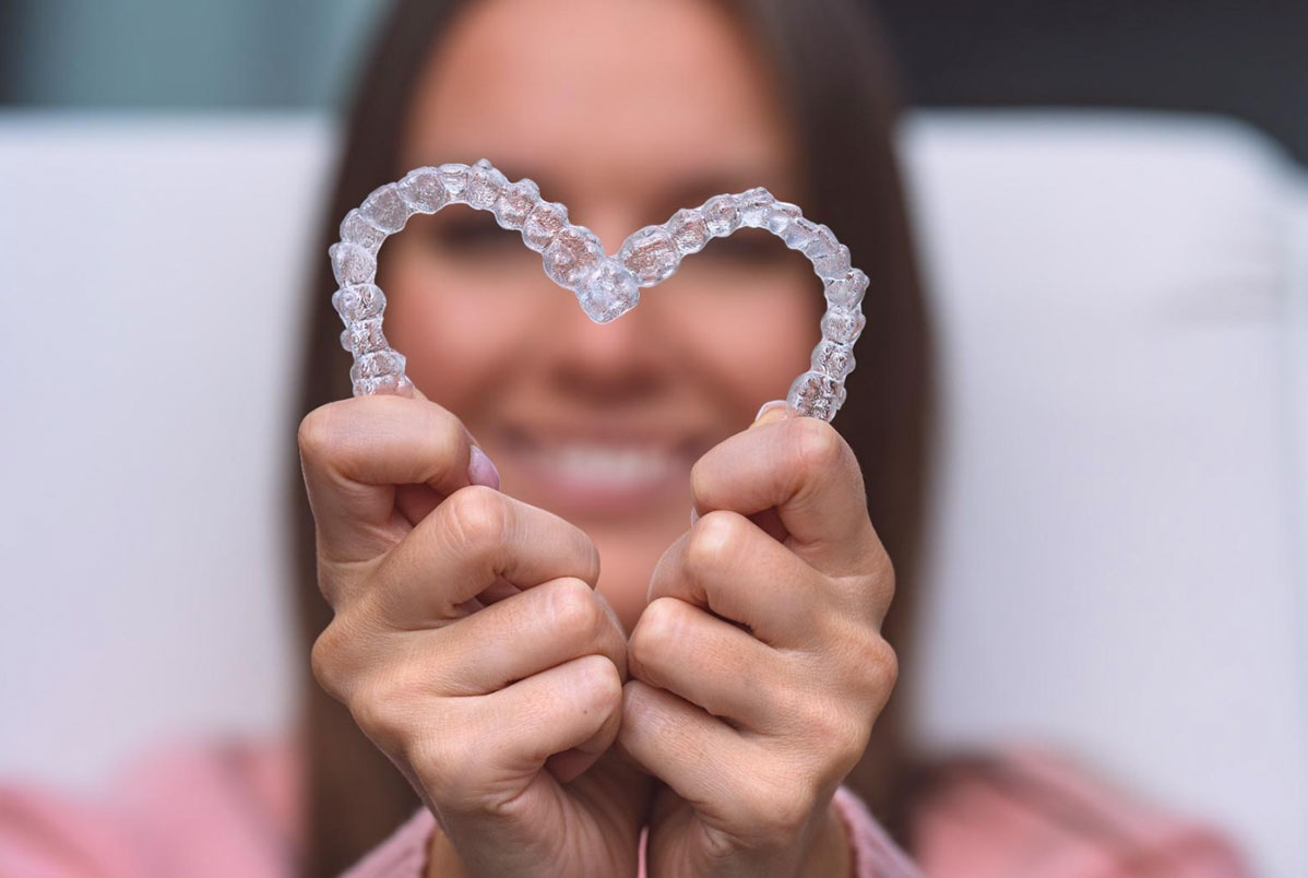 O Invisalign mancha? O Invisalign mancha?<br />