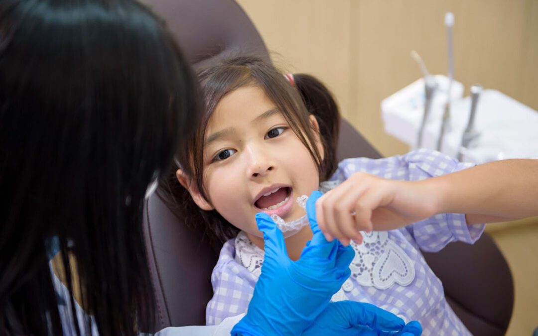 Por que a limpeza dental com AirFlow é tão importante para crianças?