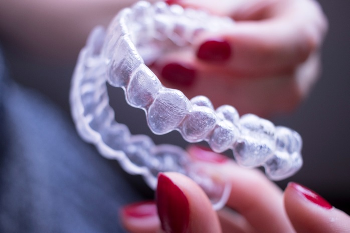 Principais vantagens do Invisalign
