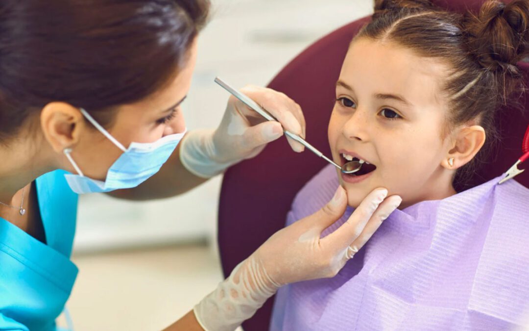 Como funciona a ortodontia preventiva para crianças?