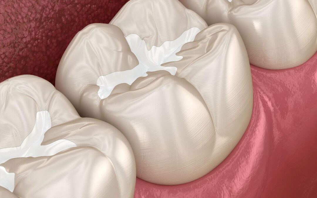 A importância do selante dental em crianças: proteção contra cáries