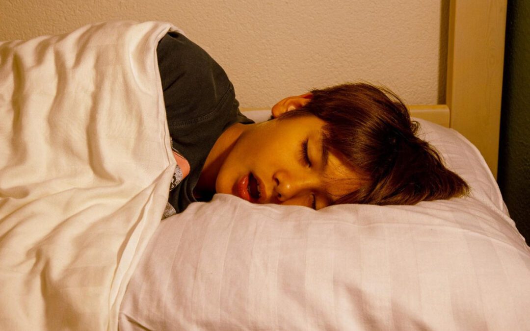 Respiração bucal pode afetar a mordida e o desenvolvimento facial