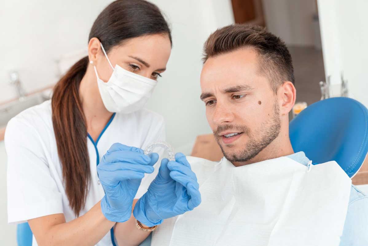 Tratamento com Invisalign em pacientes com perda óssea: é possível? Tratamento com Invisalign em pacientes com perda óssea: é possível?<br />