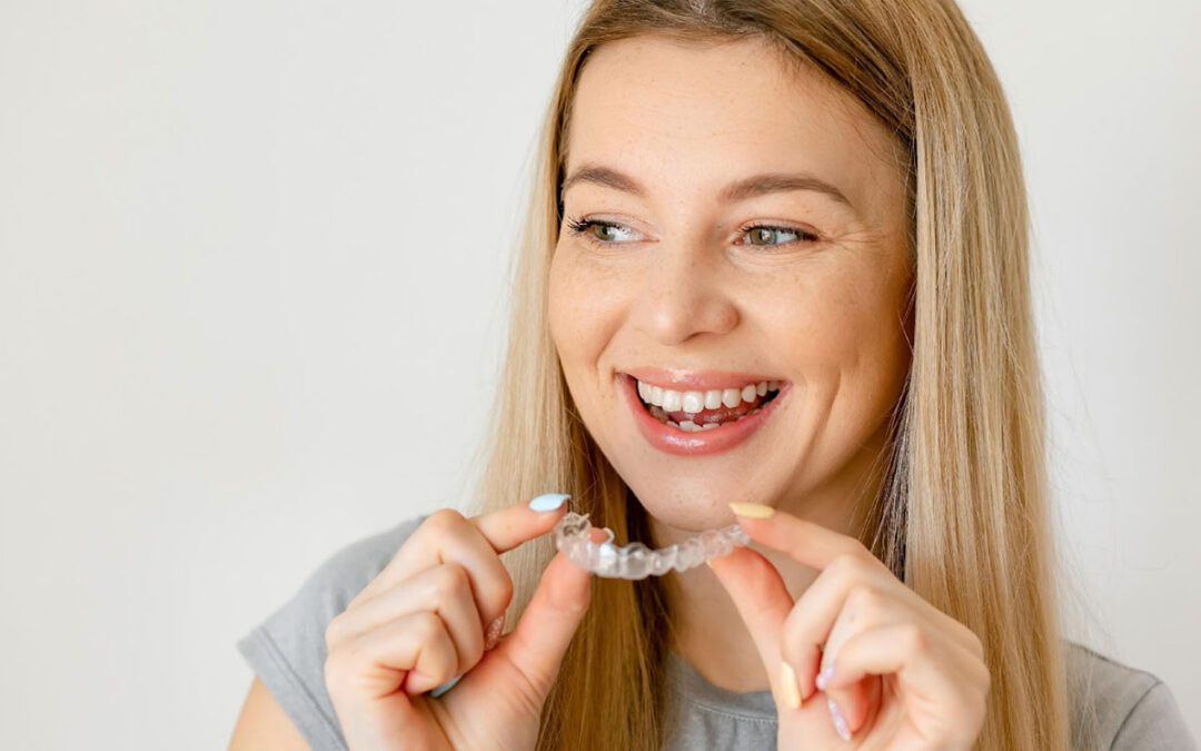 Como funciona a movimentação ortodôntica com Invisalign