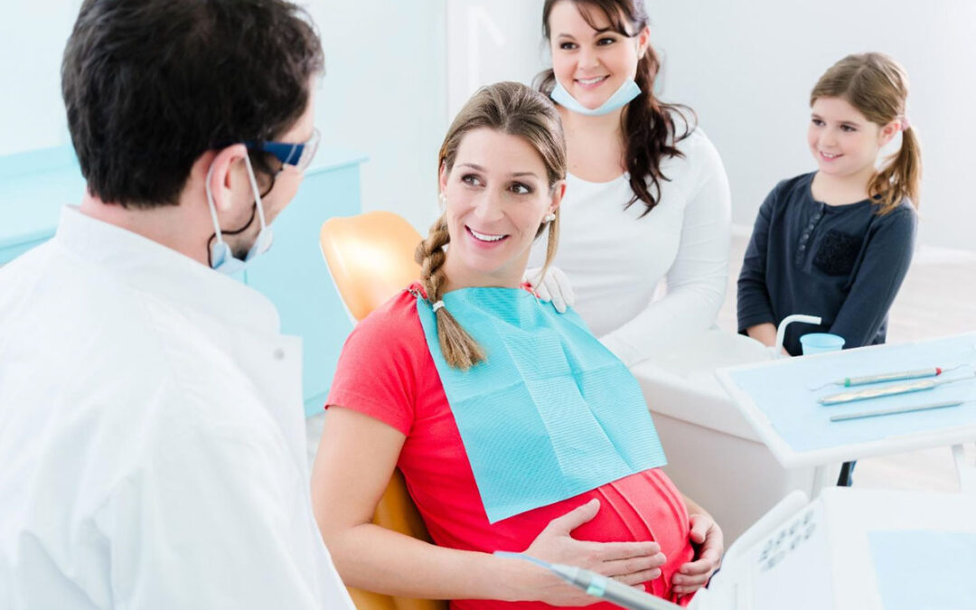 Limpeza dental com AirFlow para gestantes: conforto e segurança