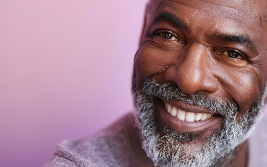 A importância da limpeza dental com AirFlow para idosos