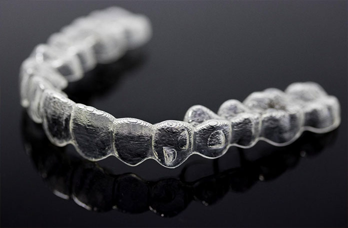 Alinhador transparente