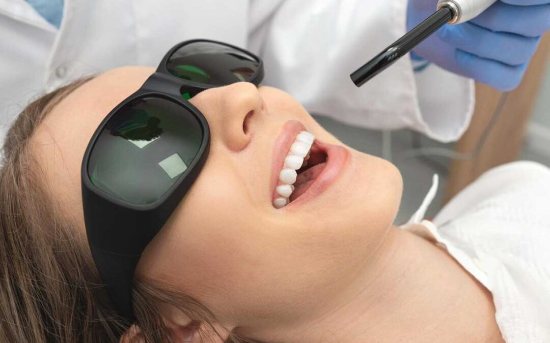 Laser de baixa potência como coadjuvante na redução da sensibilidade durante a limpeza dental