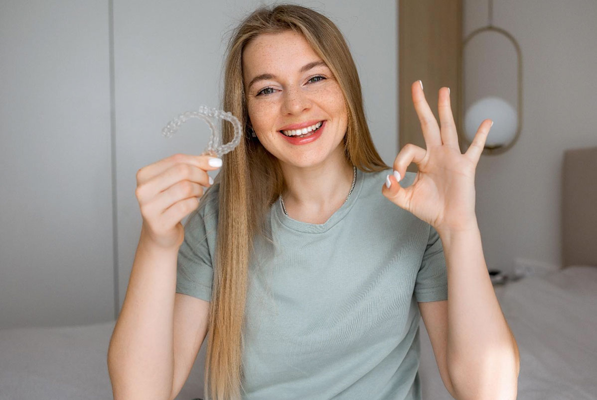 Posso começar o tratamento com Invisalign no Brasil e continuar no exterior?